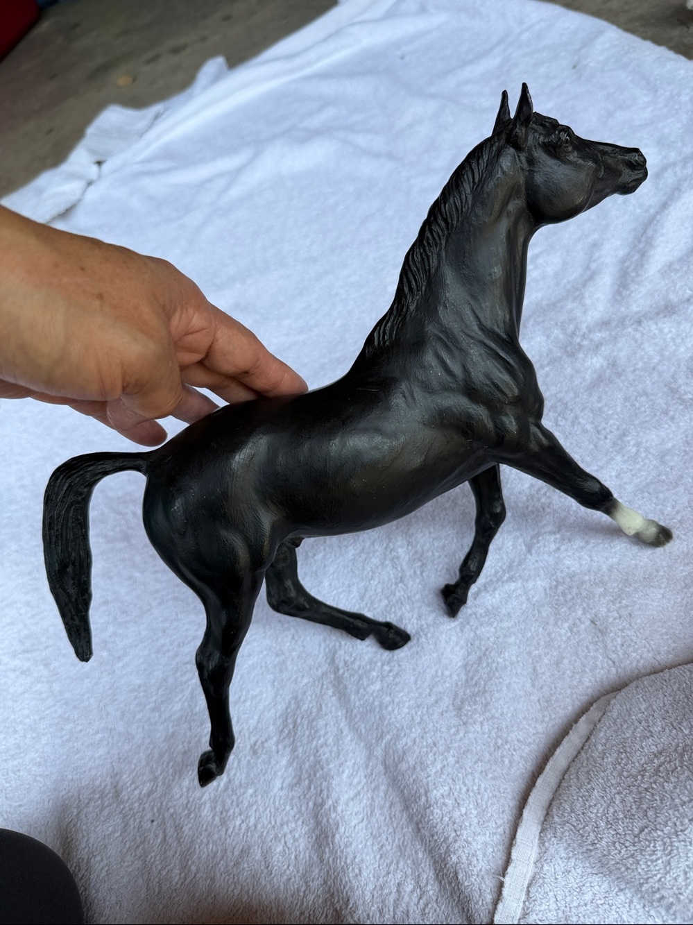 “Black Beauty” Breyer Morganglanz - Picture 6 of 8